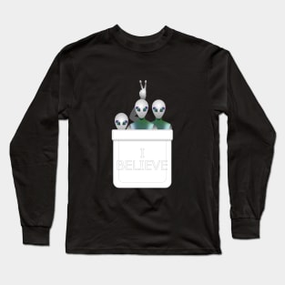 ALIEN COOL.4. Long Sleeve T-Shirt